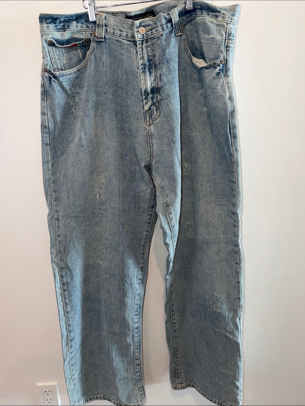 Drunknmunky Jeans Light Wash Men's Size 40x34